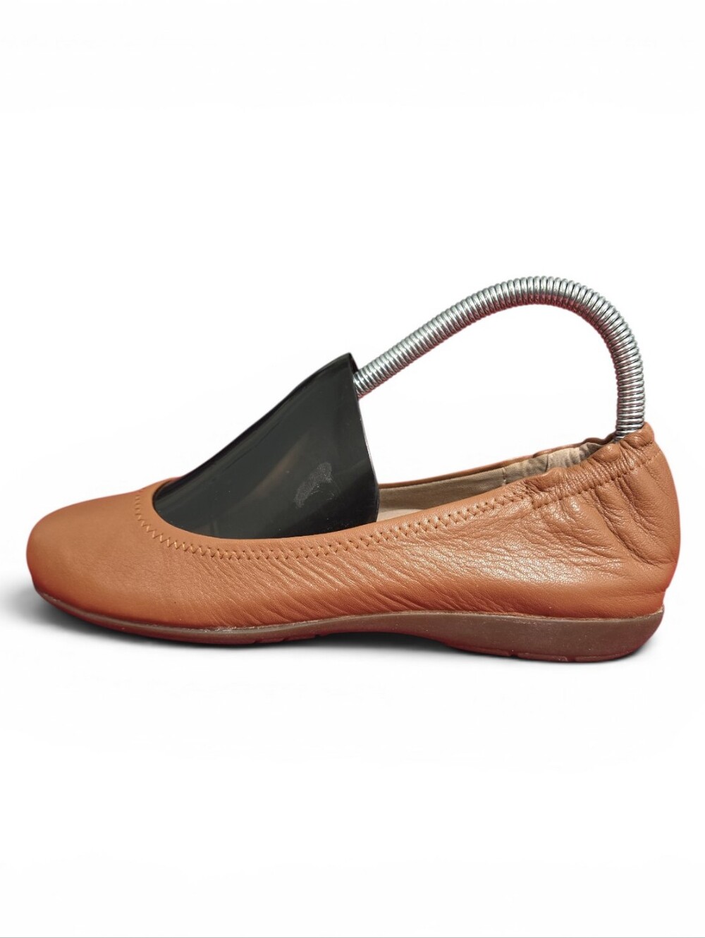 Abeo Tammy Women's Ballet Flats in Tan 7M - Picture 7 of 10